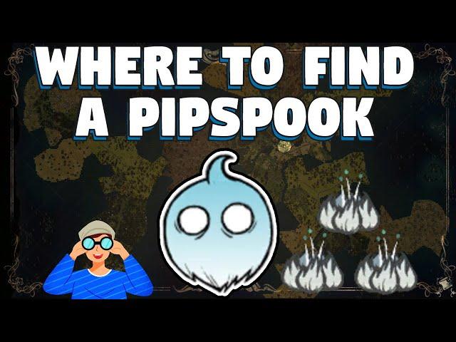 Where To Find Pipspook in Don't Starve Together - How To Get Mourning Glory in Don't Starve Together