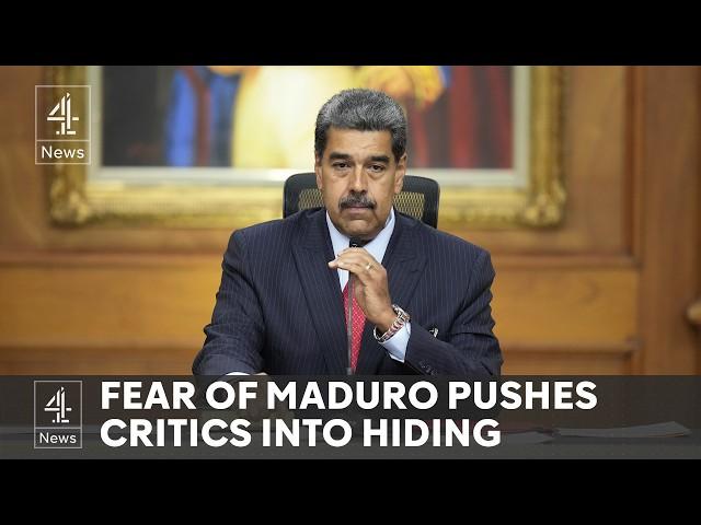 Inside Venezuela: Maduro targets opposition leaders after contested election