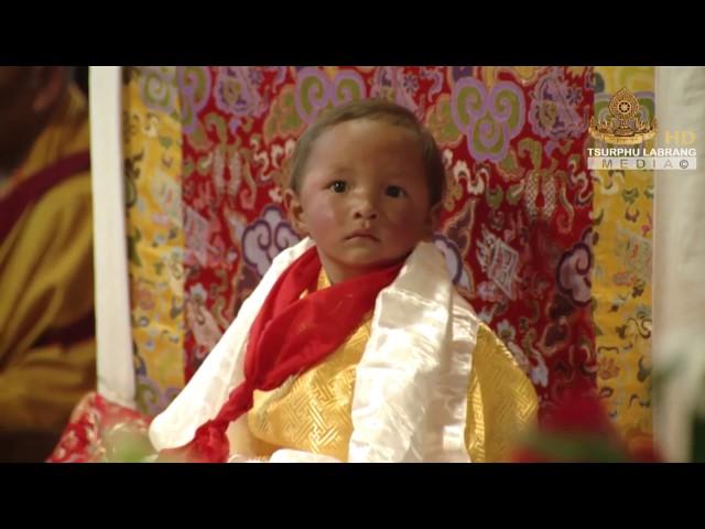 Recognition of the Tenga Tulku, Bodhgaya, March 21, 2017