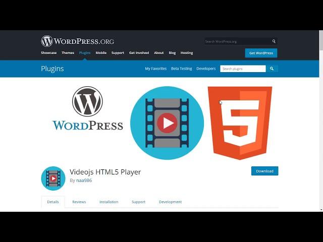 How to Embed a Video with Video.js Player in WordPress