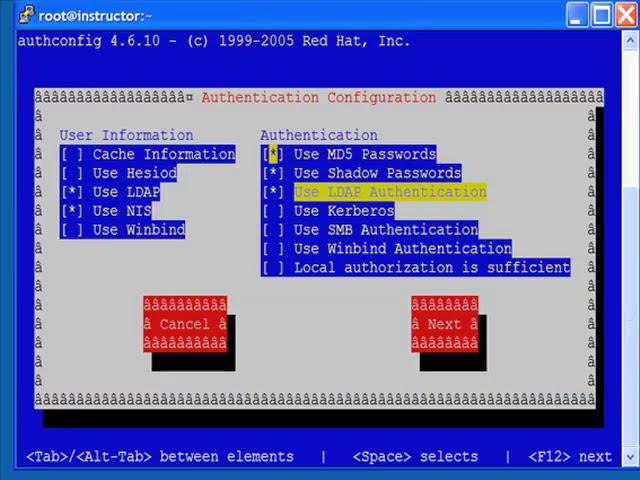 Linux implementation administration and centralized LDAP authentication