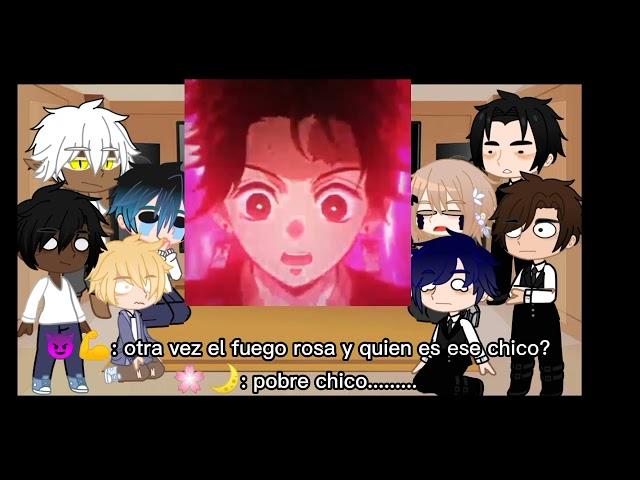 Manhwuas BL reaccionan a anime (Nezuko) 1/???