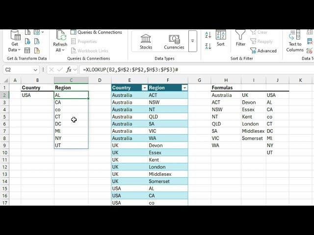 Create an Automatic Drop-Down List in Excel | Data Validation Made Easy!