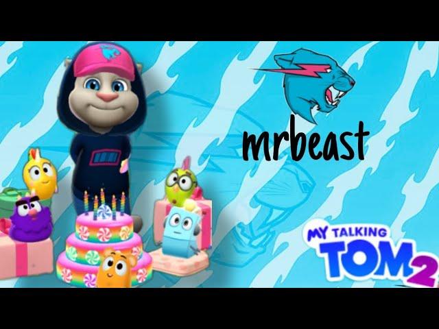 MrBeast limited edition in my talking tom 2 || 2023 new update #7ofstatesgamer #mytalkingtom2