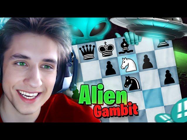 The Gambit That Shocked The Chess World - Alien Gambit 