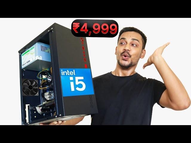 I Build World's Cheapest Best PC in Just 5000For Gaming, Editing, Student, Office Work