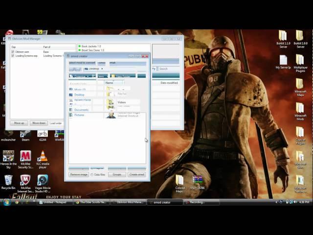 How to Download and Install Oblivion Mods w/ Oblivion Mod Manager w/ Commentary (Pc Only)