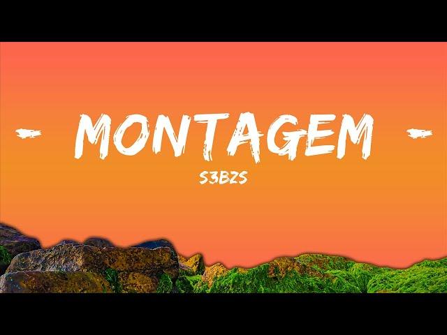 S3BZS - MONTAGEM - PR FUNK (Extended/Long Version)  | 15p Lyrics/Letra