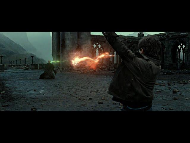 Harry Potter and the Deathly Hallows Part 2: Voldemort's death