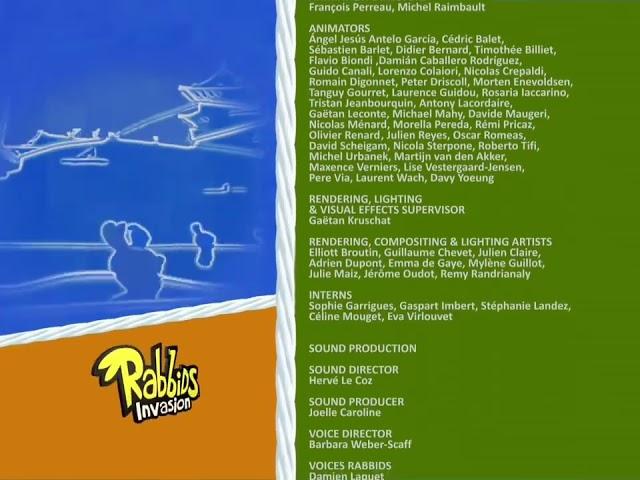 Rabbids Invasion End Credits