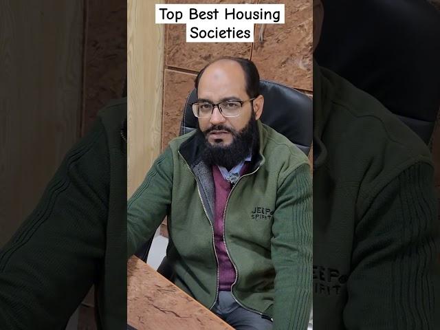 Pakistan top 5 best investment housing societies #realestate #housingsociety #property