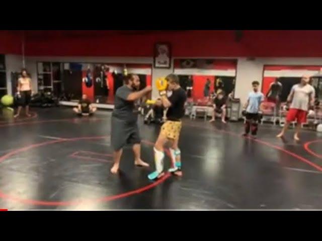 Wesley Chapel MMA Muay Thai Class Free Lesson