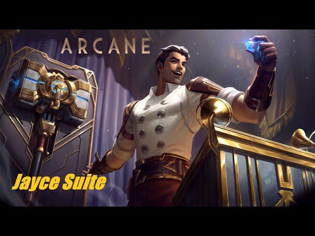 Jayce Suite (Theme) | Arcane