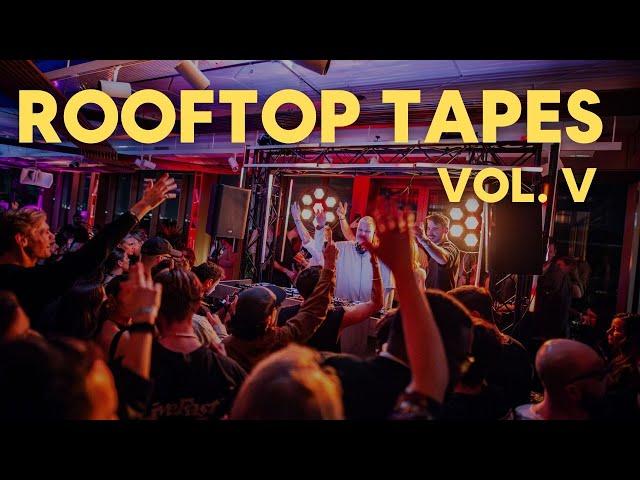 Amsterdam Rooftop House Mix by FR3ADY | ROOFTOP TAPES Vol. V at W Hotel Amsterdam