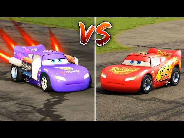Turbo Lightning Mcqueen VS Lightning Mcqueen - which is best?