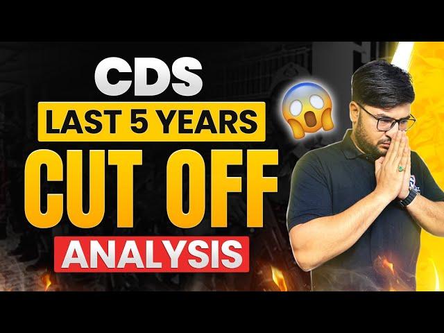 CDS EXAM LAST 5 Years Cut Off Analysis I Study Funda I