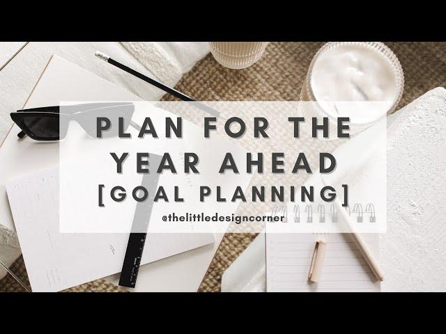 How to SET GOALS for 2023 (+ TRACK them) | 2023 GOAL PLANNING