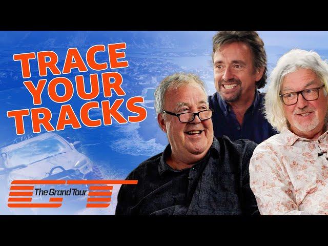 Jeremy Clarkson, Richard Hammond & James May Play Trace Your Tracks | The Grand Tour