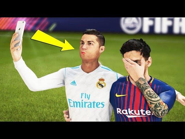 FIFA 18 ФЕЙЛЫ И ПРИКОЛЫ l FAILS #1