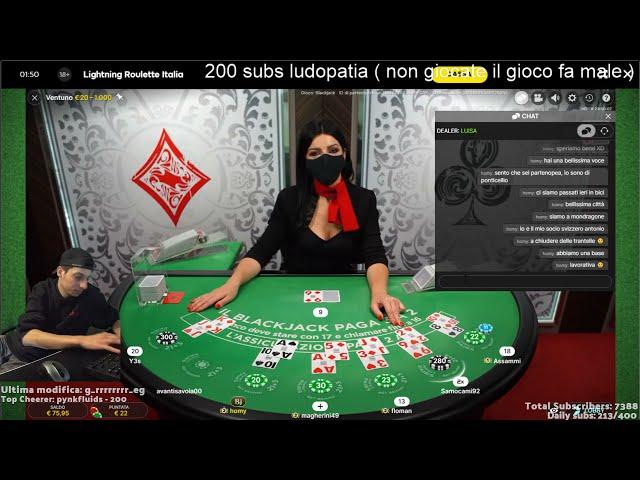 HOMYATOL TORNA AL BLACKJACK,ROULETTE E MOLTO ALTRO