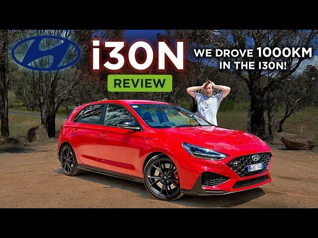 2022 Hyundai i30N Manual Review | Hot Hatch of the Year? | ProductReview Cars