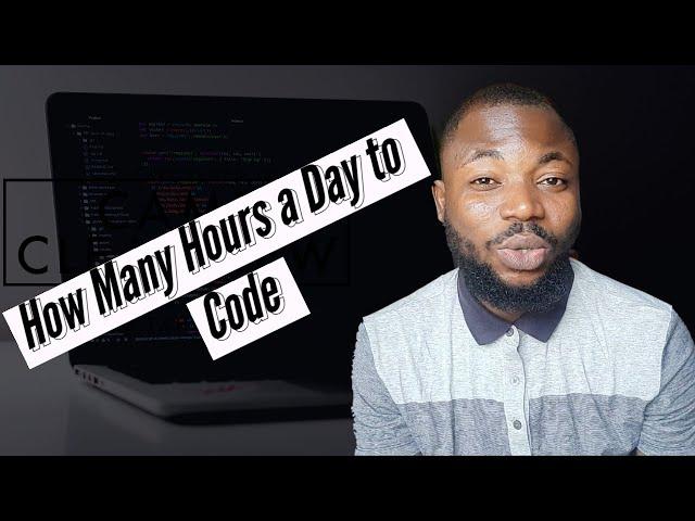 How many hours a day should you code - answered!!!