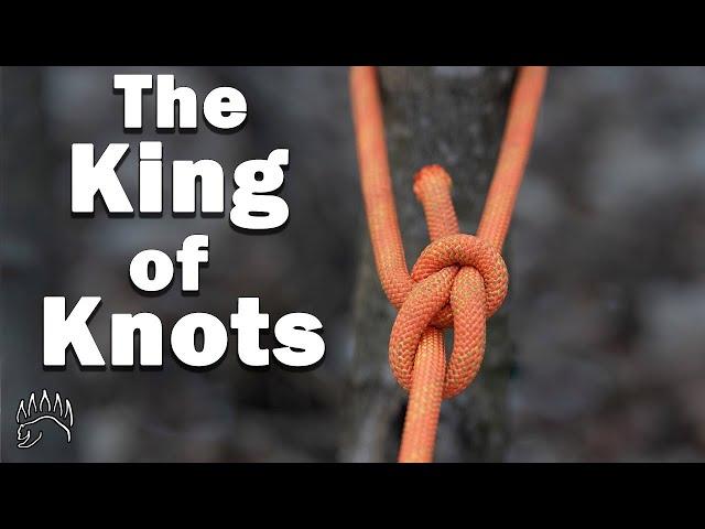 How to Tie The Bowline Knot - [For VISUAL Learners]