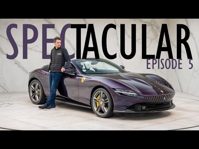 Ferrari Roma Spider With £120k Worth of Options | SPECtacular Episode 5