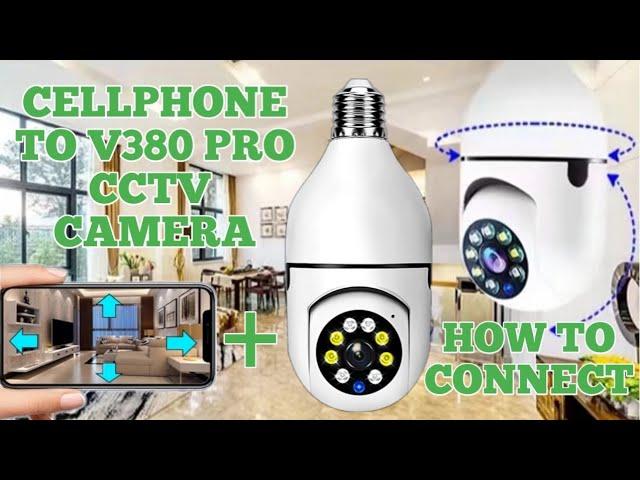 V380 PRO CCTV CAMERA HOW TO INSTALL TO CELLPHONE