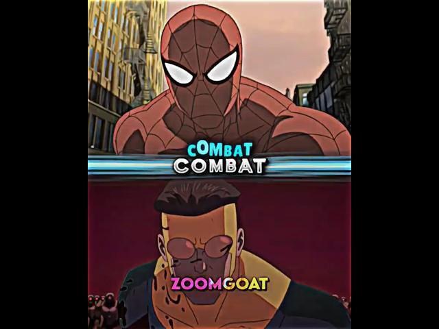 Ultimate Spider-Man vs Invincible