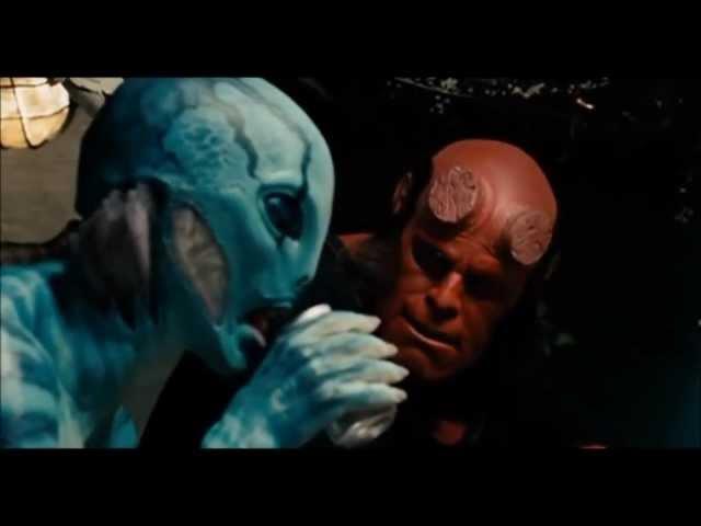 Hellboy II - "Can't Smile Without You"