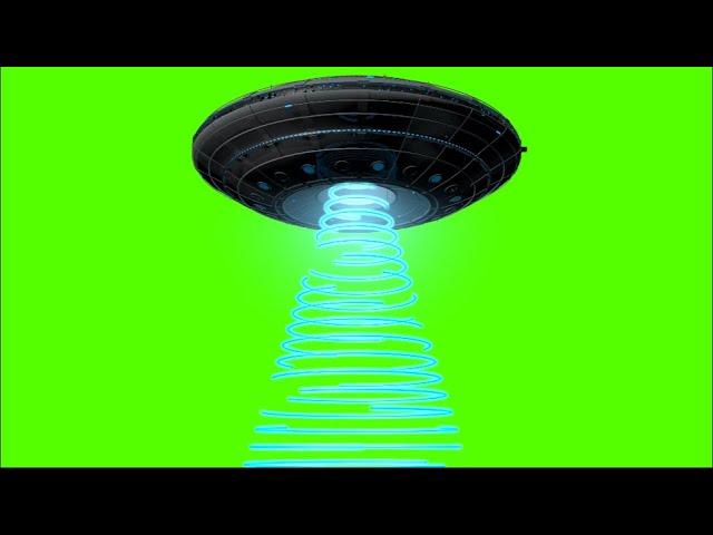 Ufo Green Screen Animation Effects