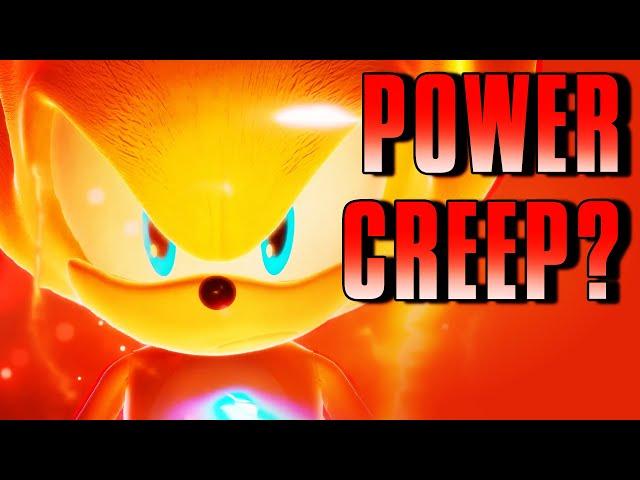 Power Creep in the Sonic Series - Analyzing Super Sonic 2 in Sonic Frontiers Final Horizon Update 3