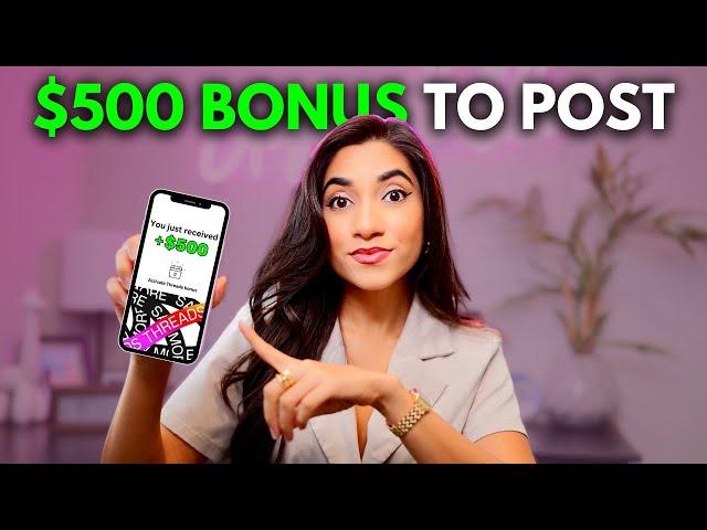 Get Paid $500 To Post On INSTAGRAM THREADS