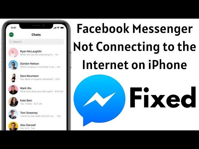 How to Fix Facebook Messenger Not Connecting to the Internet on iPhone