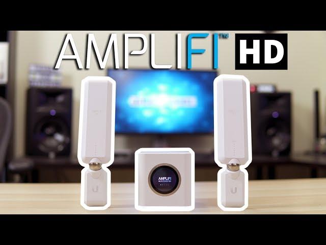 Ubiquiti Amplifi HD Review - Is It The Best Wifi Router?