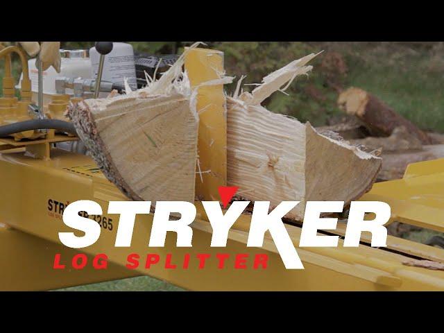 Stryker Log Splitters | WoodMaster