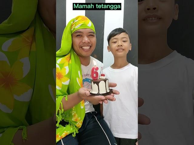 SELAMAT ULANG TAHUN - MAMA BAIK VS MAMA GALAK - #shorts