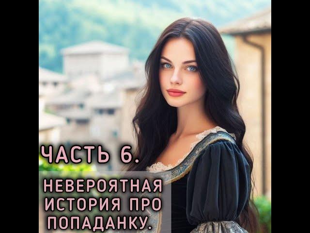 Невероятная история про попаданку. Часть 6. #юмористическое_фэнтези #любовное_фэнтези