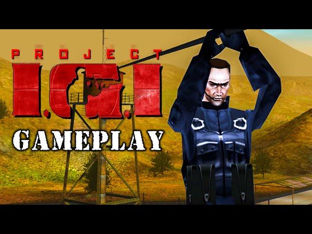 Project IGI 1: I'm Going In (2000) - Gameplay