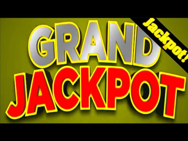 MASSIVE GRAND JACKPOT HAND PAY!