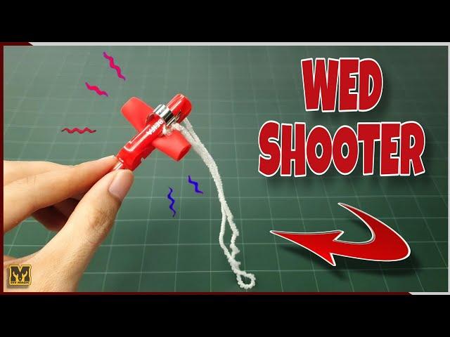 DIY Spider-Man Web Shooter from a pen | DIY MAGIC