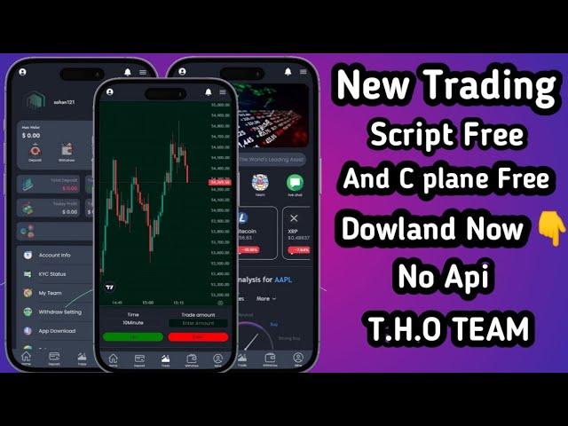 Trading website script download investment website php script free download