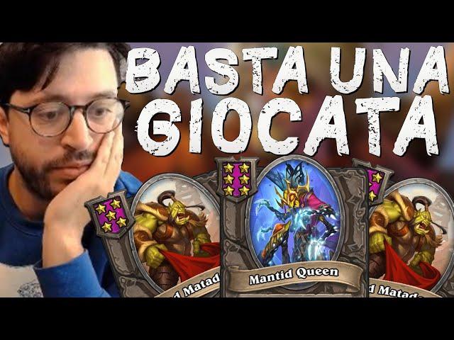 BASTA UNA GIOCATA | Hearthstone Battlegrounds Ita