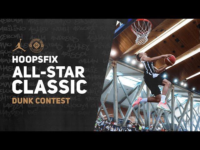 Hoopsfix All-Star Classic Dunk Contest 2024 - #HASC24