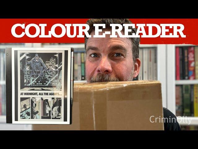 Bigme Inknote Color Lite unboxing and first impressions - 10.3" colour e-ink Android ereader