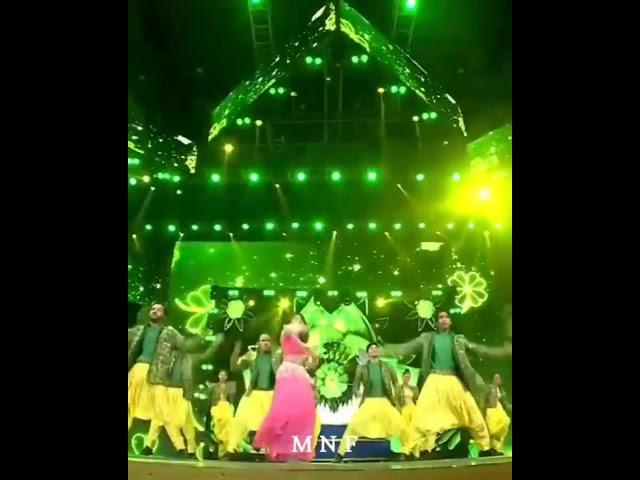 Sreeleela Dance Performance in SIIMA Awards #Dhamakha #Shorts #ytshorts