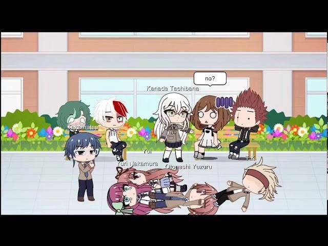 Angel beats meets mha, ep 1 ( Gacha club )