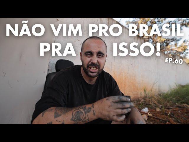 Esse PROBLEMA vai nos custar mais de 3 MIL REAIS. EP.60