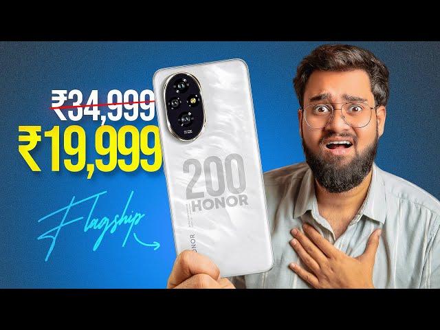 Honor 200 Full Review After October Update- 19,999 Best Flagship Phone?